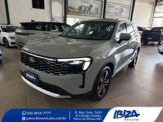 FORD TERRITORY 1.5 ECOBOOST GTDI GASOLINA TITANIUM AUTOMÁTICO FORD TERRITORY 1.5 ECOBOOST GTDI GASOLINA TITANIUM AUTOMÁTICO